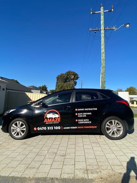 Amaze Driving Skills car graphics