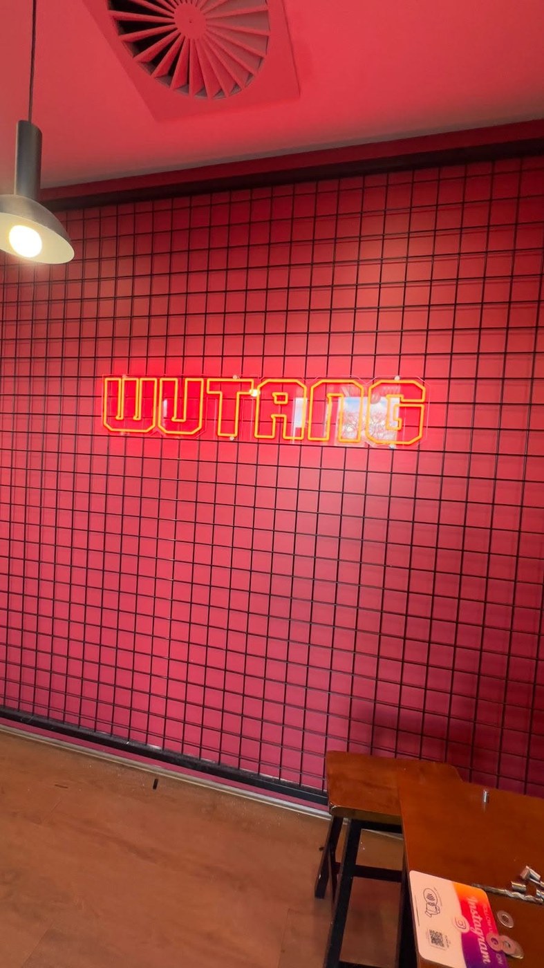 WUTANG LED neon sign
